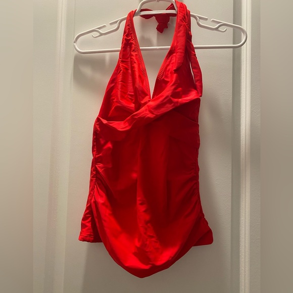 New Without Tag Tankini Top Size M - Picture 2 of 8